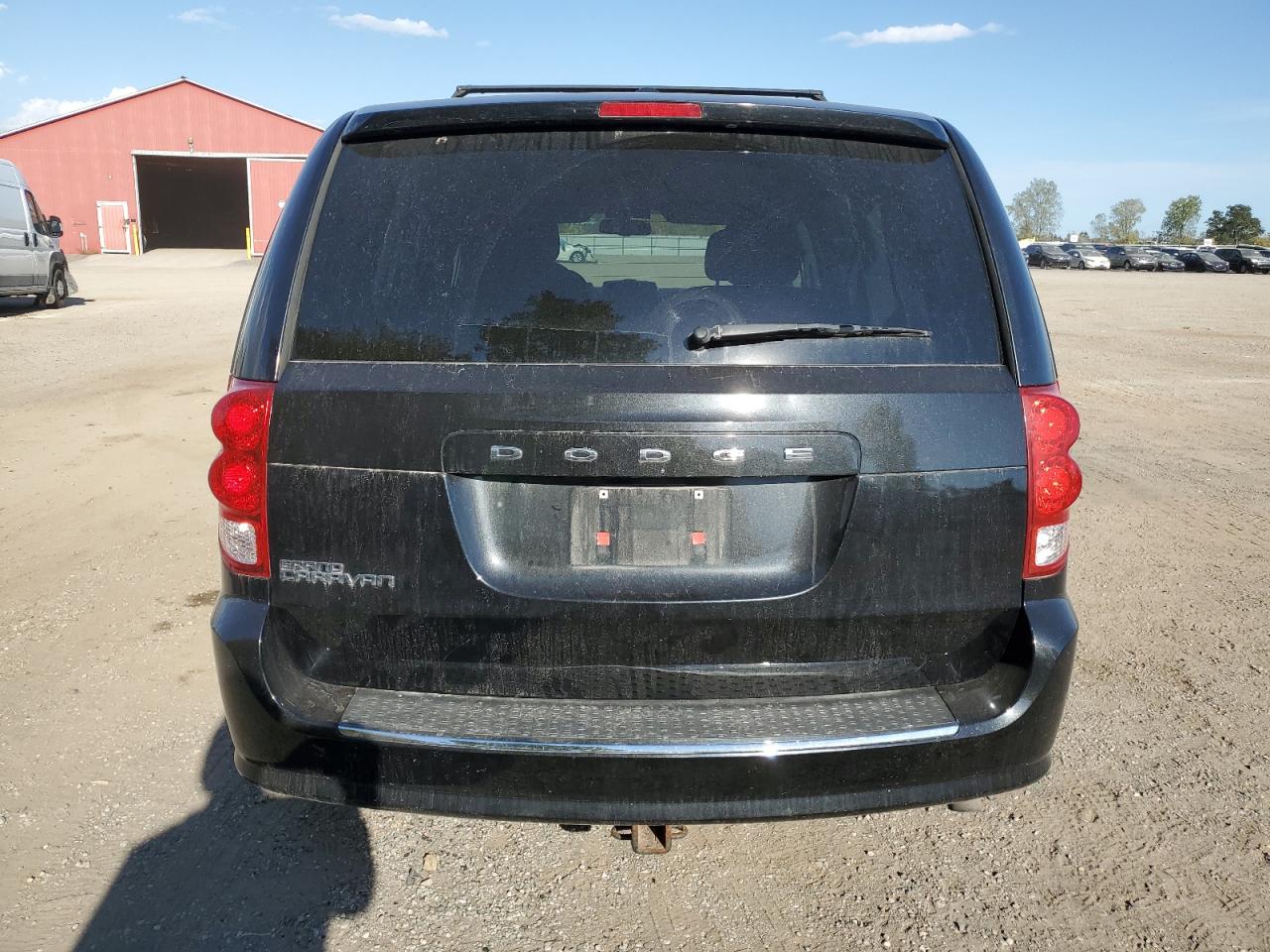 2011 Dodge Grand Caravan Express VIN: 2D4RN4DG0BR730087 Lot: 84972655