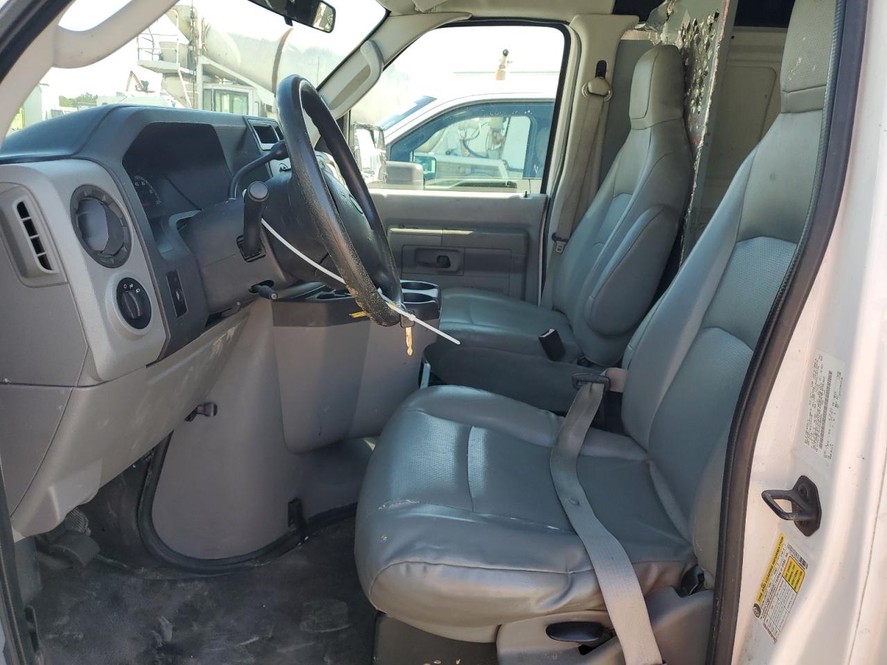 2012 Ford Econoline E250 Van VIN: 1FTNE2EW2CDA96856 Lot: 87408295