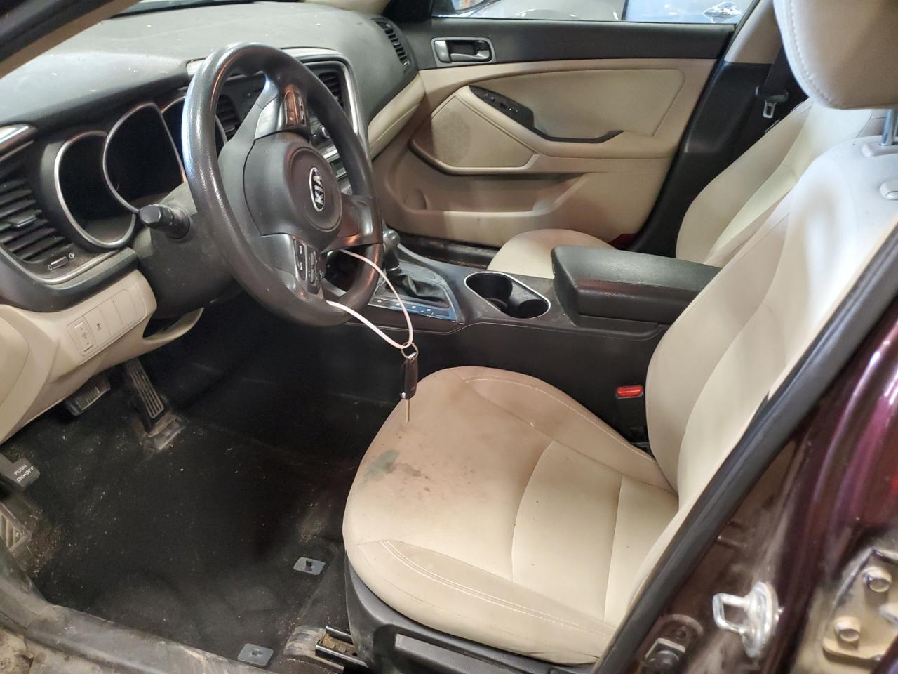 2015 Kia Optima Lx VIN: 5XXGM4A70FG390479 Lot: 82217245