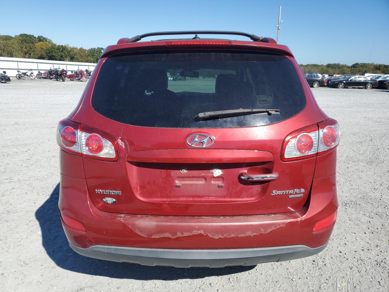 2011 Hyundai Santa Fe Limited VIN: 5XYZK4AG2BG052523 Lot: 82400975