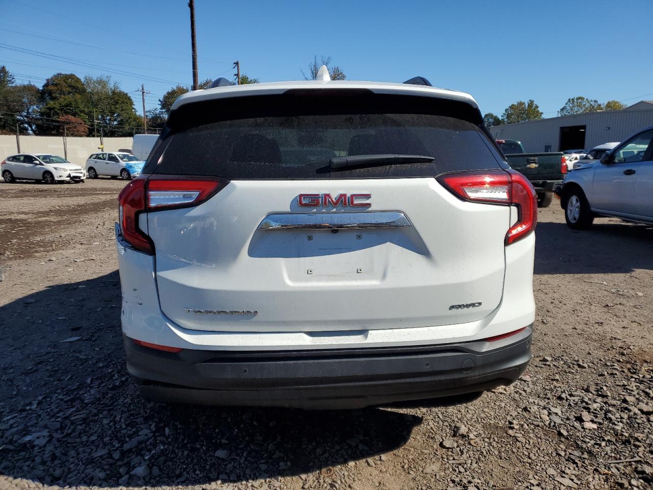 2023 GMC Terrain Sle VIN: 3GKALTEG9PL237963 Lot: 82298895