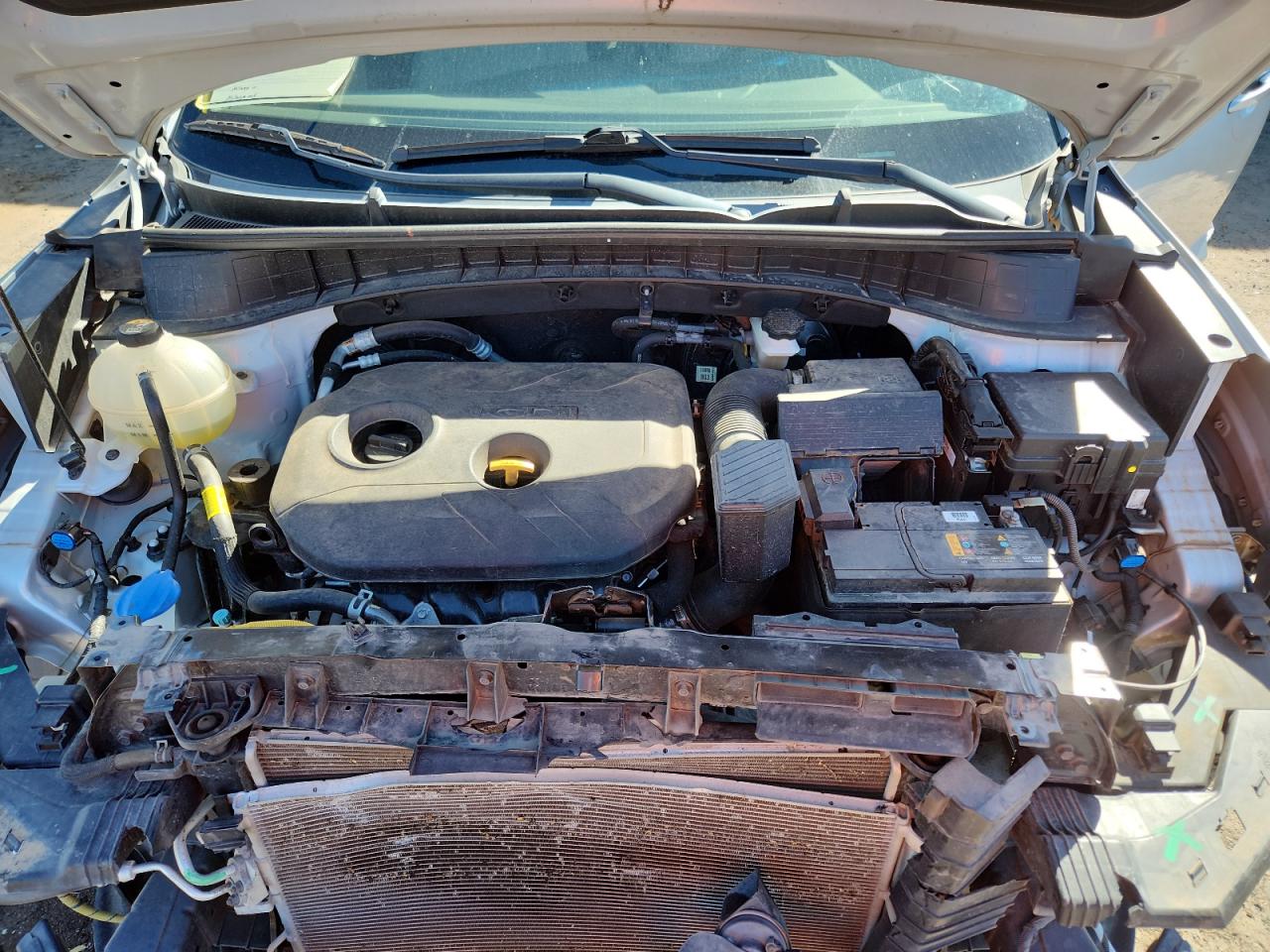 2018 Hyundai Tucson Sel VIN: KM8J33A40JU674802 Lot: 84484425