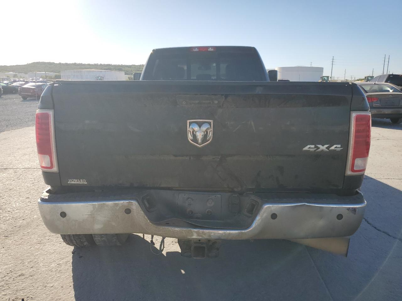 2014 Ram 3500 Laramie VIN: 3C63RRJL4EG326765 Lot: 87477655