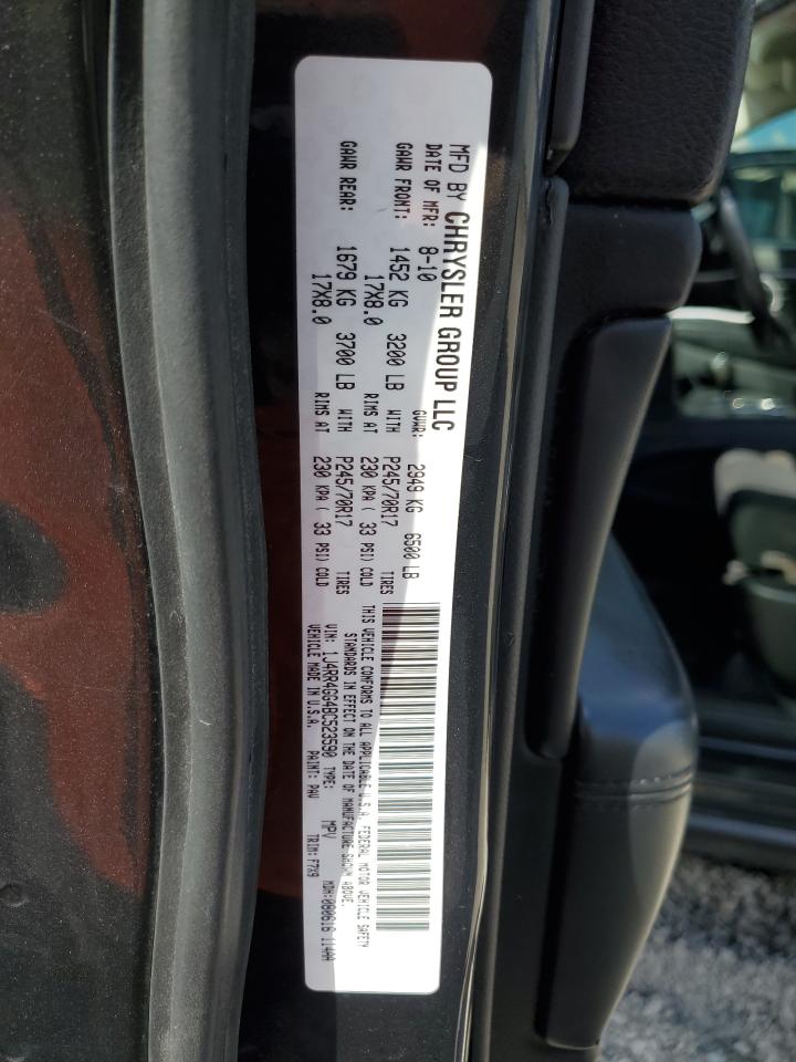 2011 Jeep Grand Cherokee Laredo VIN: 1J4RR4GG4BC523590 Lot: 82415945