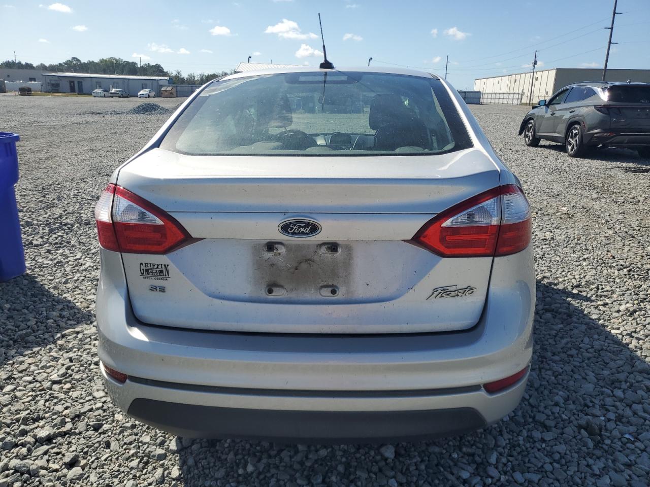2017 Ford Fiesta Se VIN: 3FADP4BJ7HM134478 Lot: 85874685