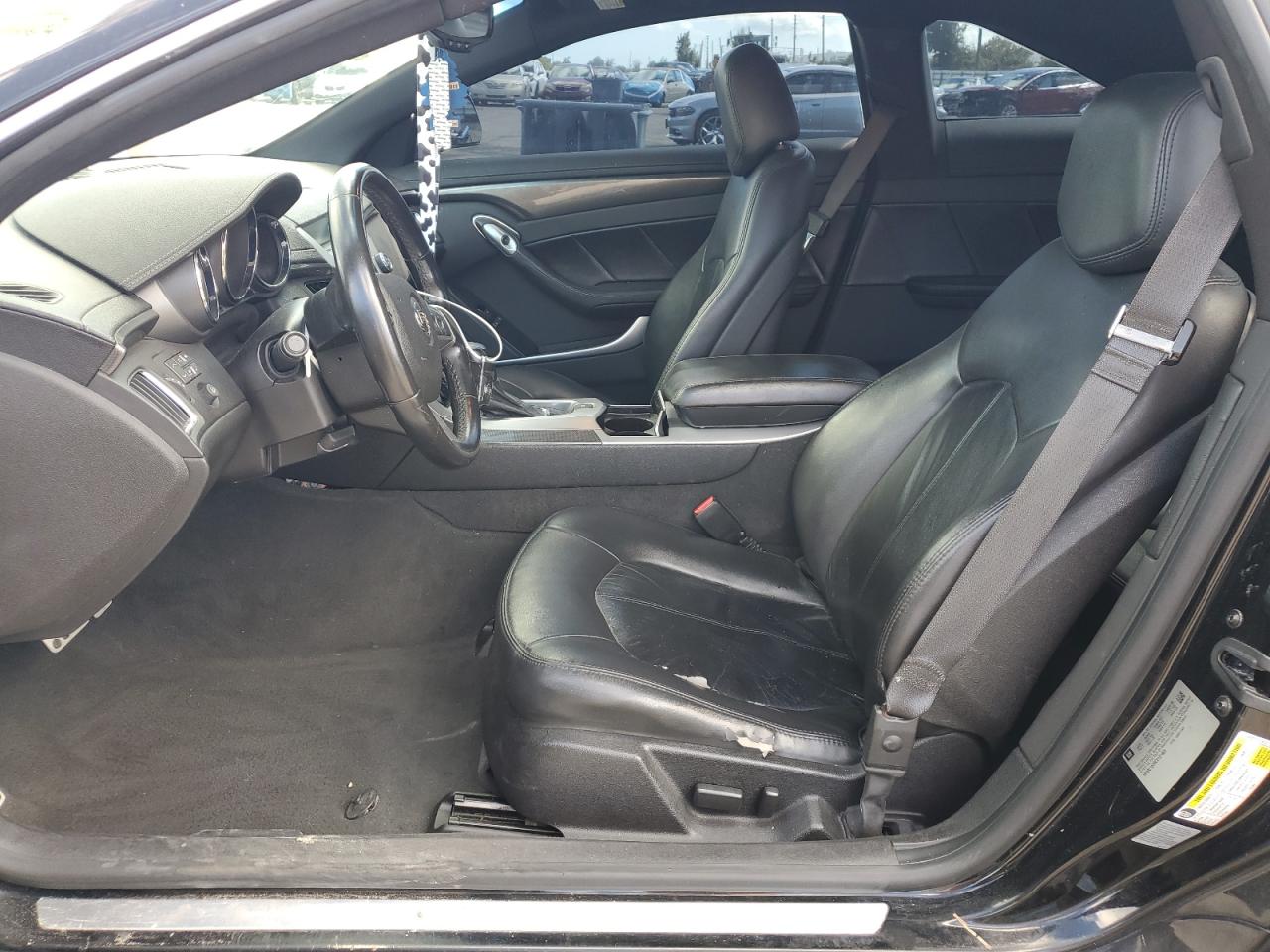 2012 Cadillac Cts VIN: 1G6DC1E36C0121463 Lot: 85293525