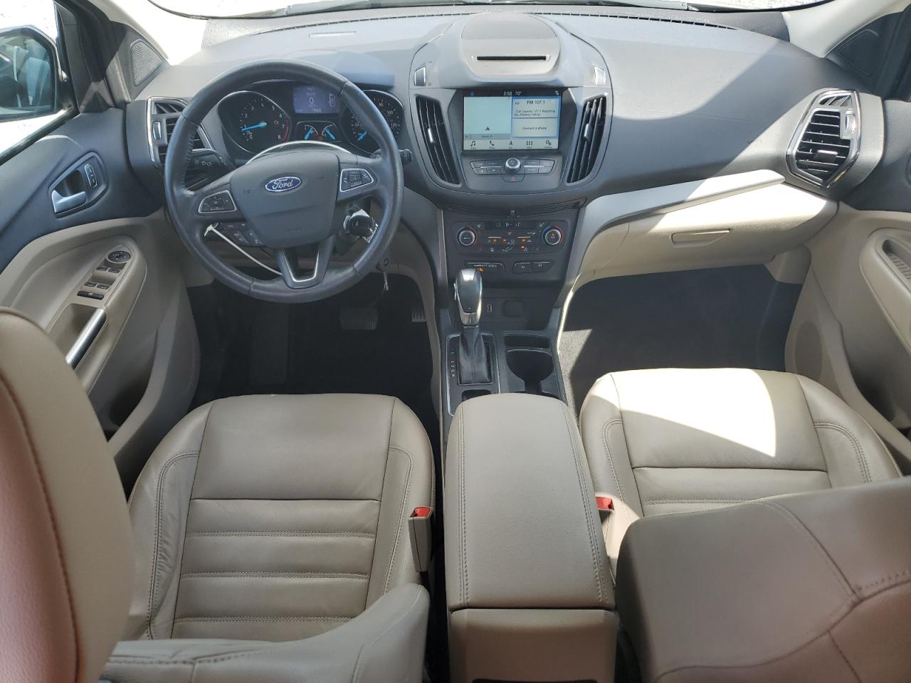 2018 Ford Escape Sel VIN: 1FMCU0HD2JUB99535 Lot: 85595375