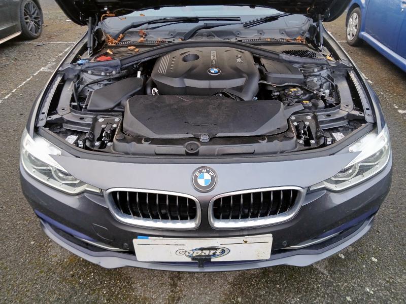 2018 BMW 320I XDRIVE SPORT AUTO 