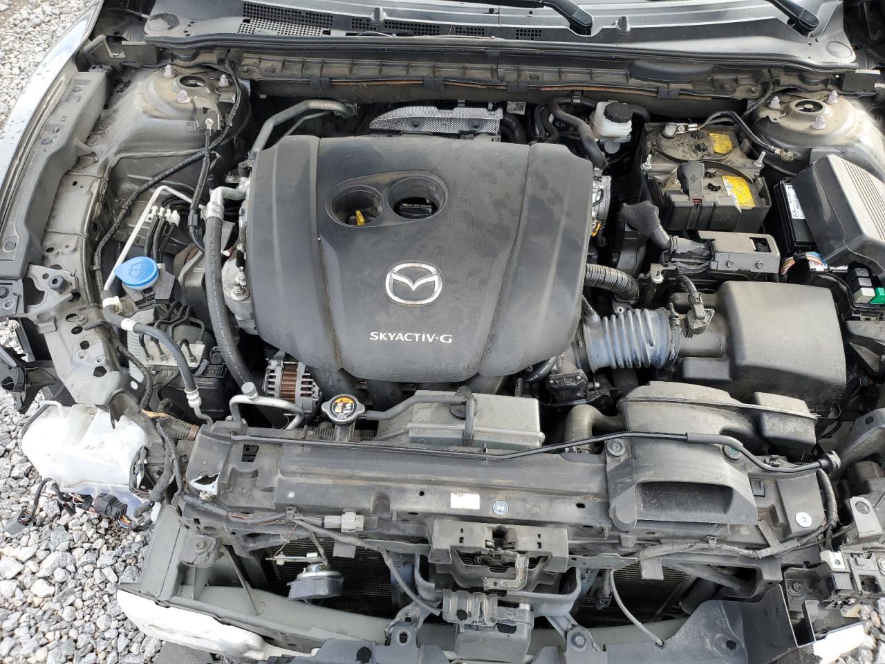 2021 Mazda 6 Touring VIN: JM1GL1VMXM1618935 Lot: 85483095