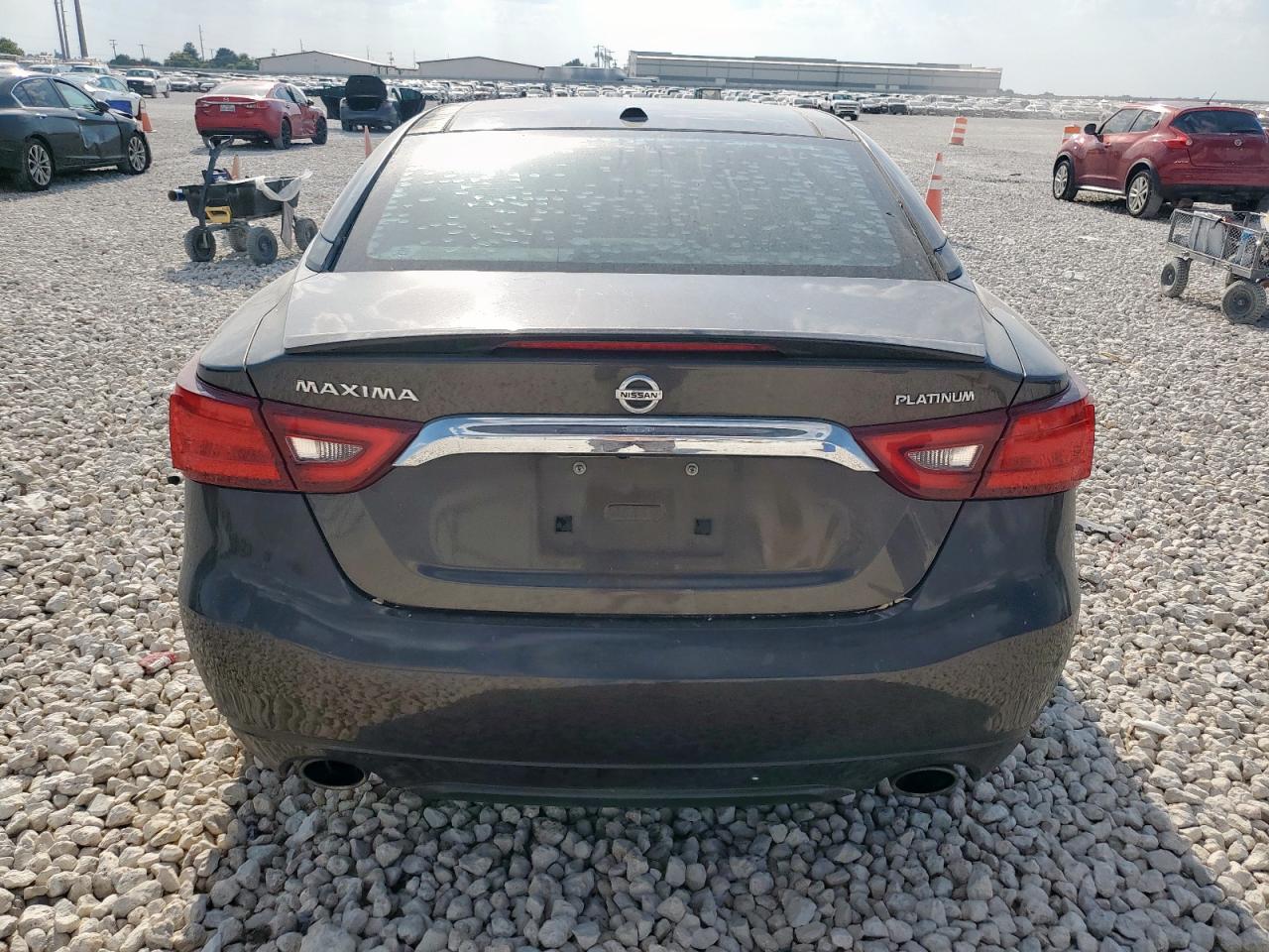 2016 Nissan Maxima 3.5S VIN: 1N4AA6AP1GC395126 Lot: 82245155