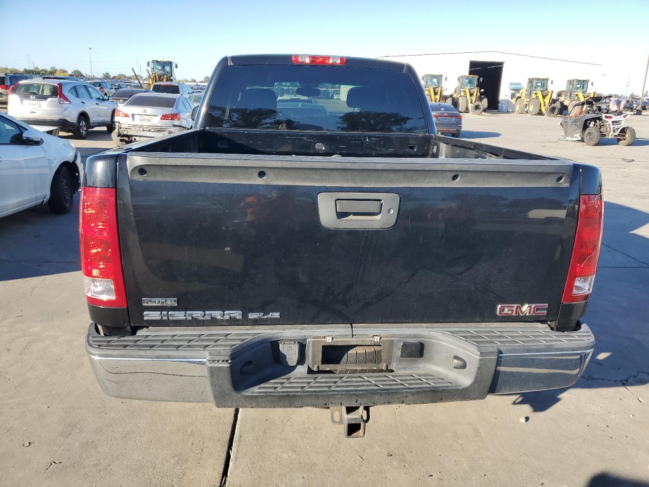 2011 GMC Sierra C1500 Sle VIN: 1GTR1VE02BZ186486 Lot: 82677545