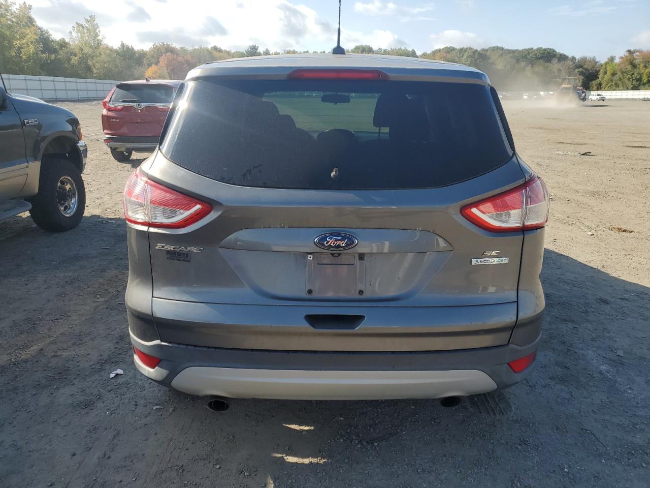 2014 Ford Escape Se VIN: 1FMCU0GX9EUC09026 Lot: 85347545
