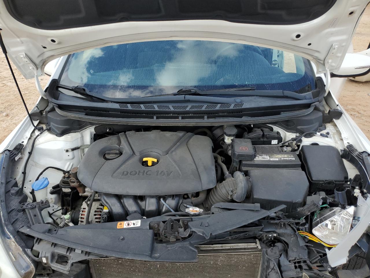 2014 Kia Forte Lx VIN: KNAFX4A6XE5141049 Lot: 84955255