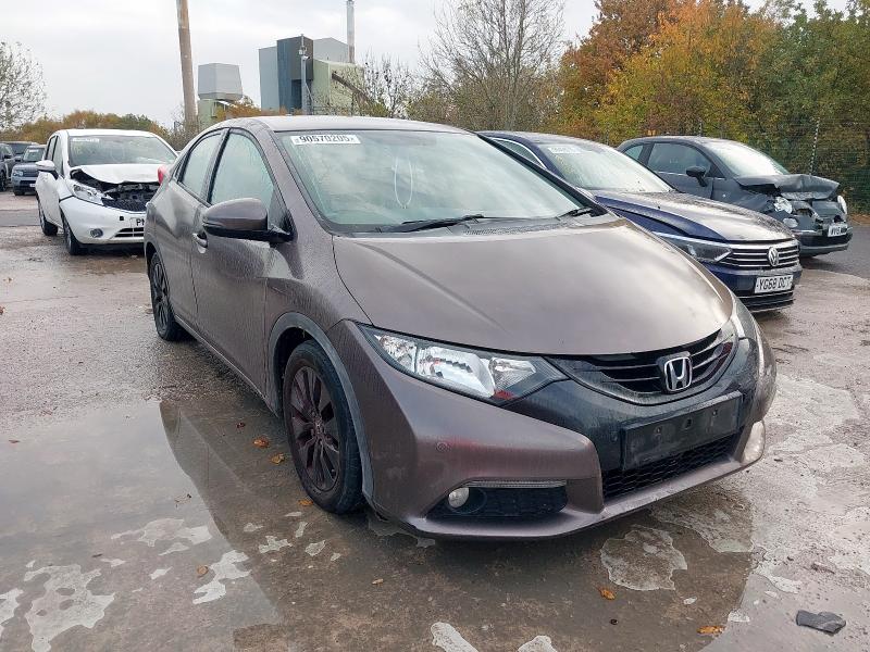 2013 HONDA CIVIC 1.6 I-DTEC EX 5DR