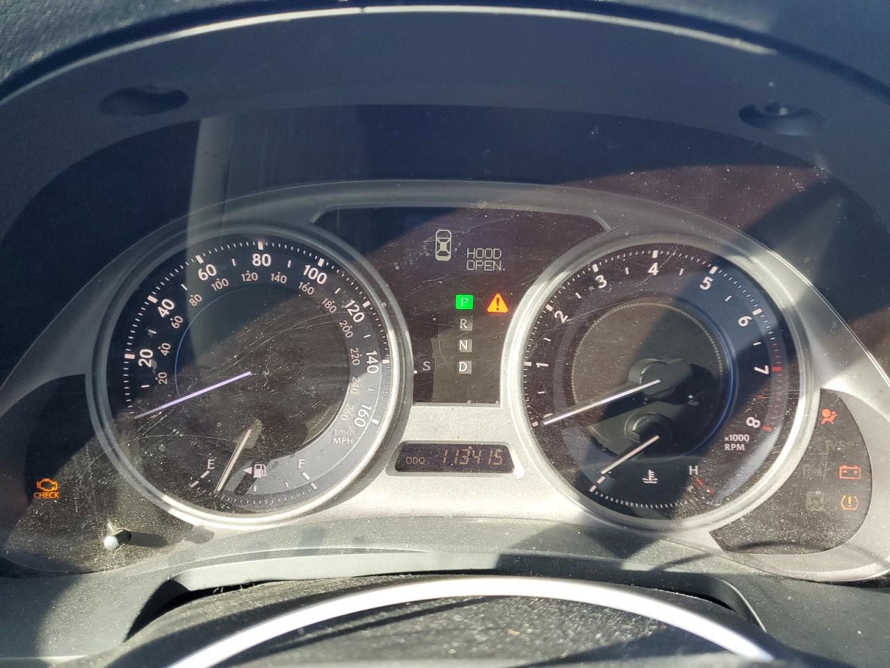 2007 Lexus Is 250 VIN: JTHBK262472026718 Lot: 85553755