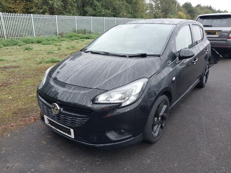 2019 VAUXHALL CORSA SRI VX-LINE NAV BLA  for sale at Copart SANDTOFT