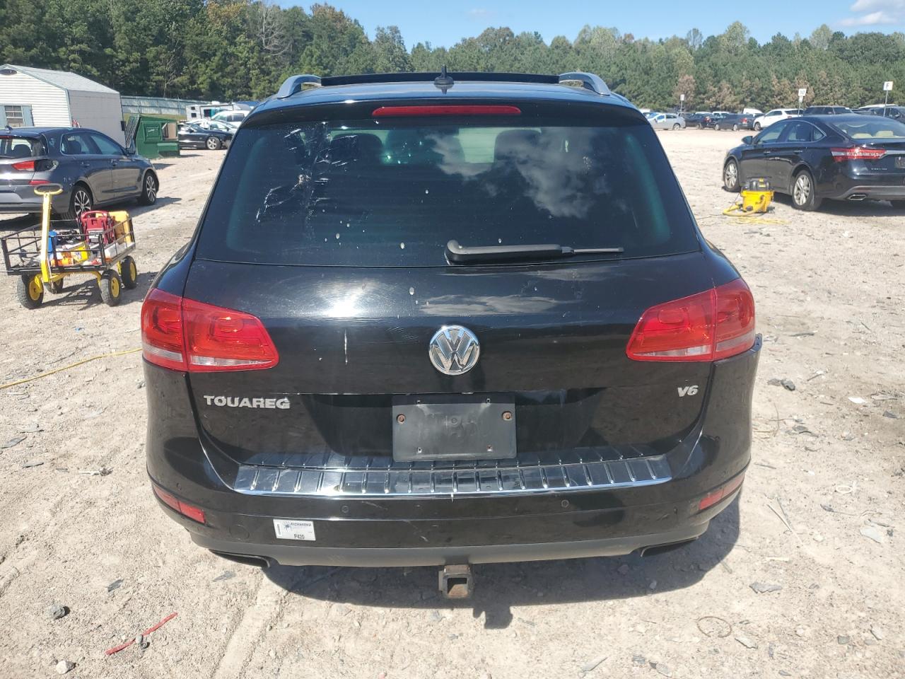 2012 Volkswagen Touareg V6 VIN: WVGEF9BP0CD011365 Lot: 85705665