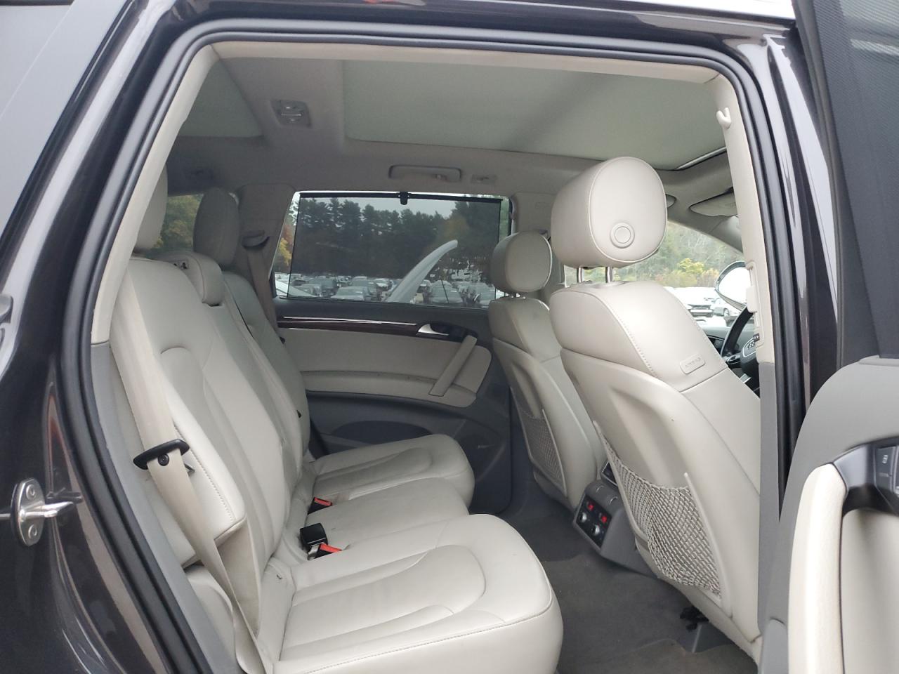 2013 Audi Q7 Premium Plus VIN: WA1LGAFE7DD006887 Lot: 90222135