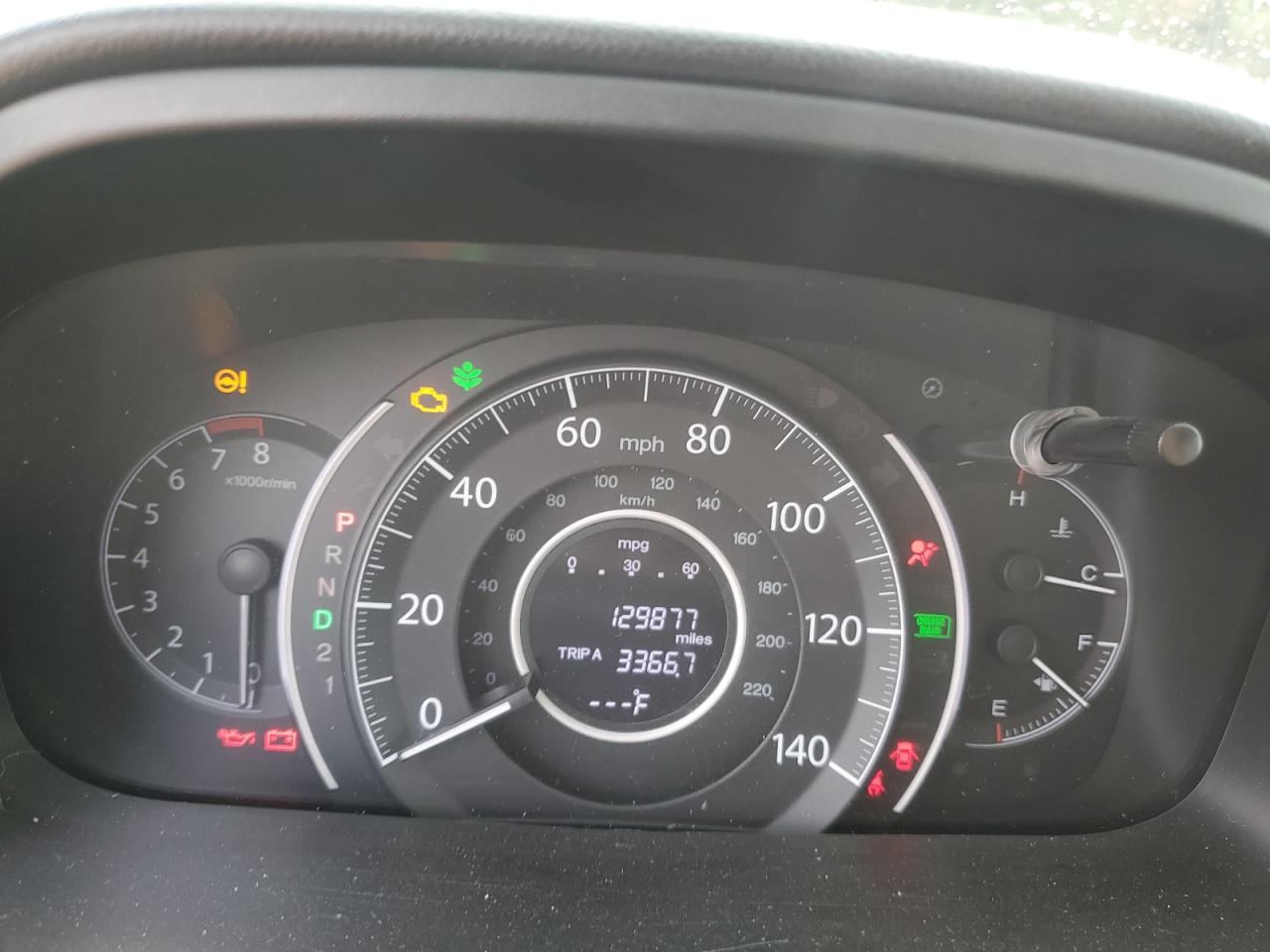 2012 Honda Cr-V Exl VIN: 5J6RM3H72CL031178 Lot: 85663485