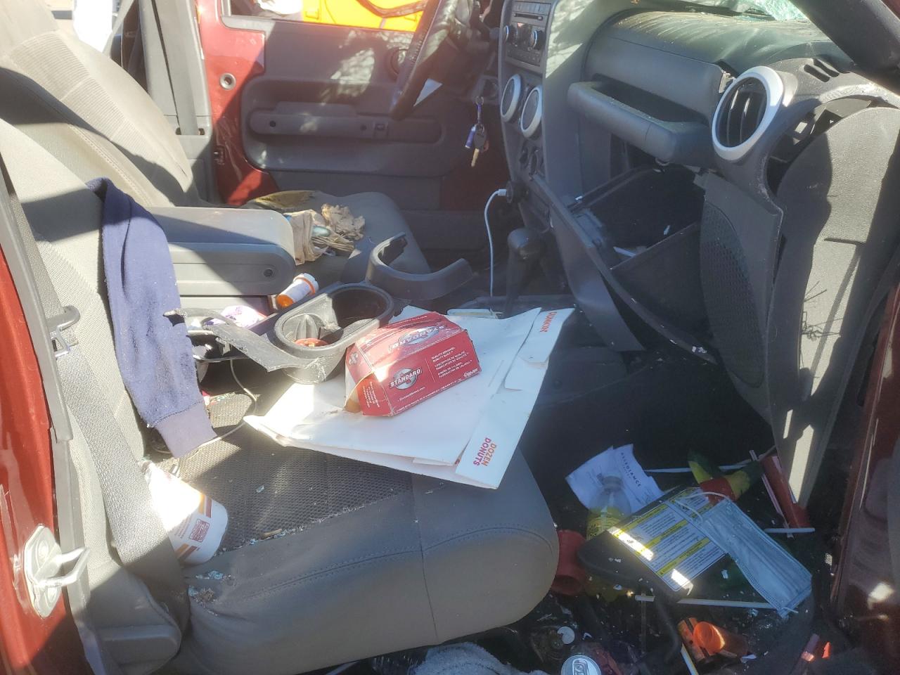 2008 Jeep Wrangler Unlimited Sahara VIN: 1J4GA59158L505380 Lot: 84614445