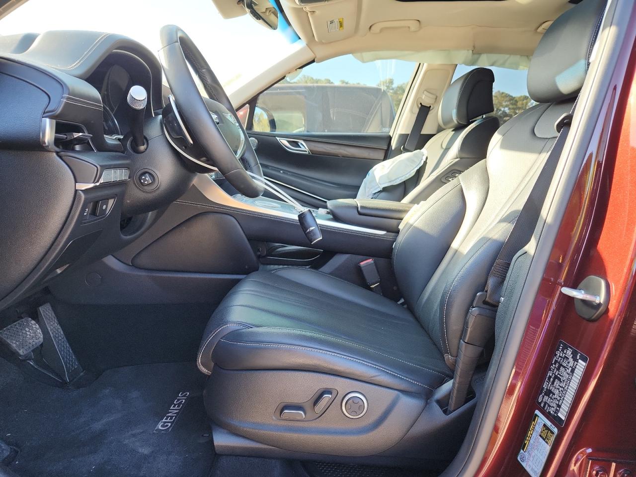 2021 Genesis Gv80 Base VIN: KMUHCESC3MU041507 Lot: 86464725