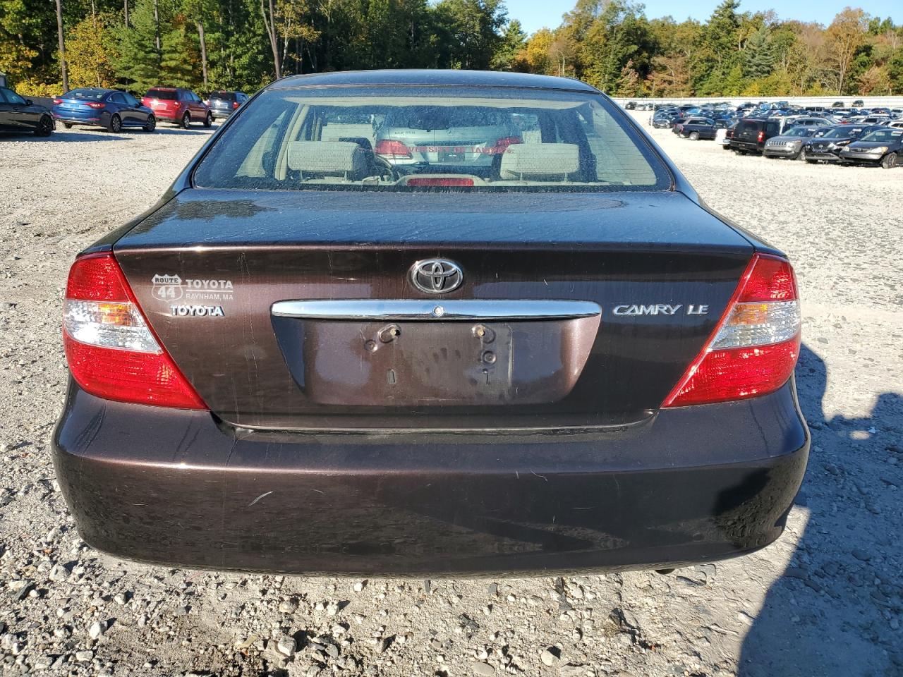 2002 Toyota Camry Le VIN: JTDBE32K720090941 Lot: 84620765