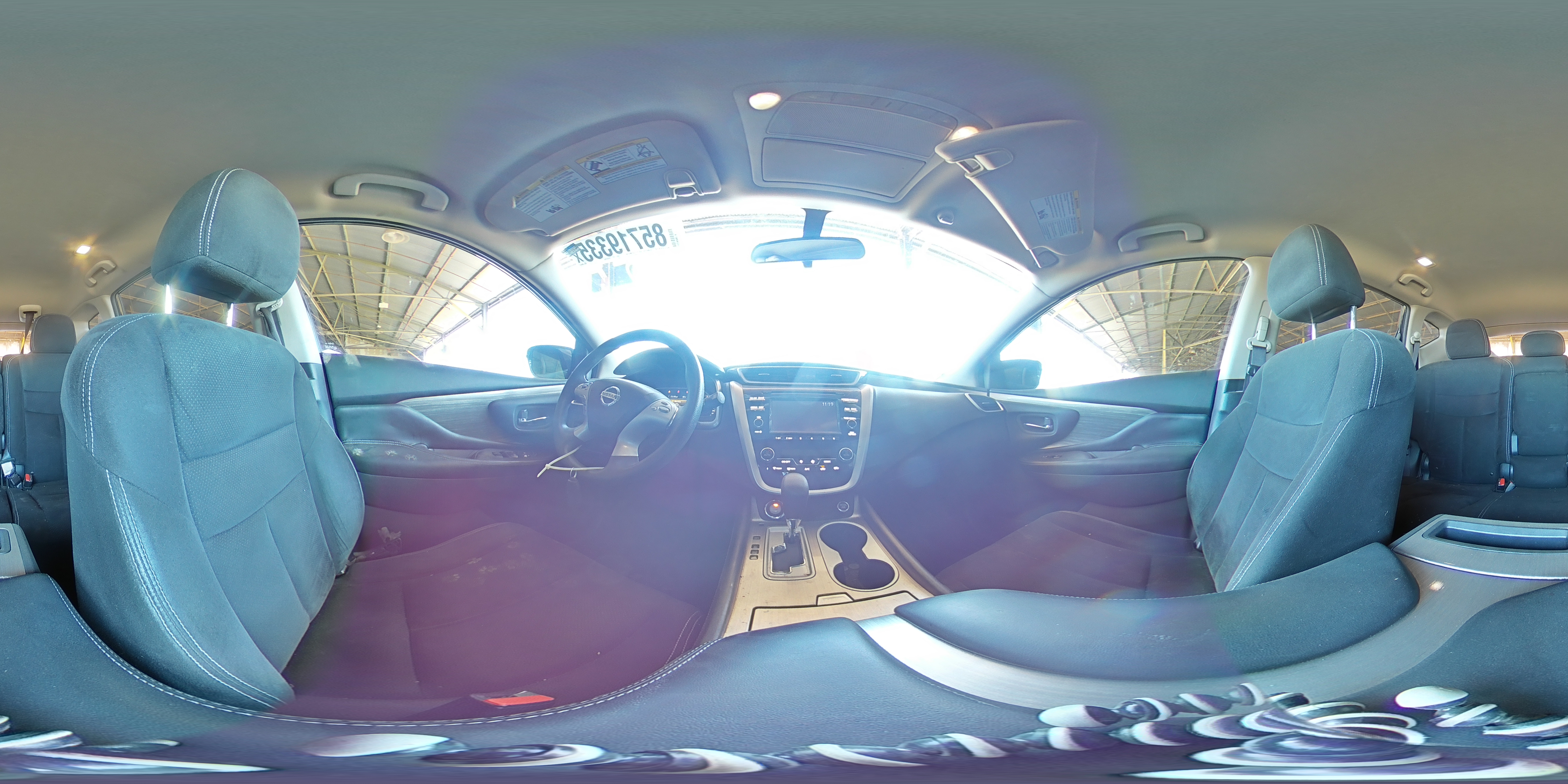 2015 Nissan Murano S VIN: 5N1AZ2MH9FN204583 Lot: 85719335