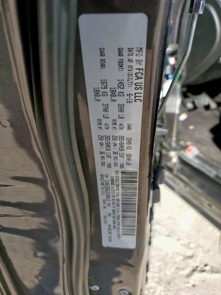 2018 Jeep Grand Cherokee Limited VIN: 1C4RJEBG6JC438419 Lot: 82396295