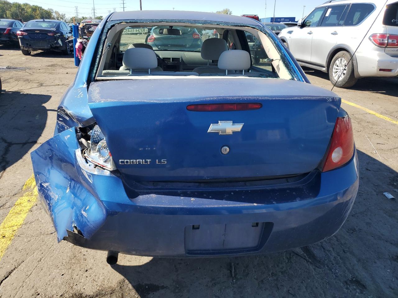 2005 Chevrolet Cobalt Ls VIN: 1G1AL52F257607079 Lot: 82341545