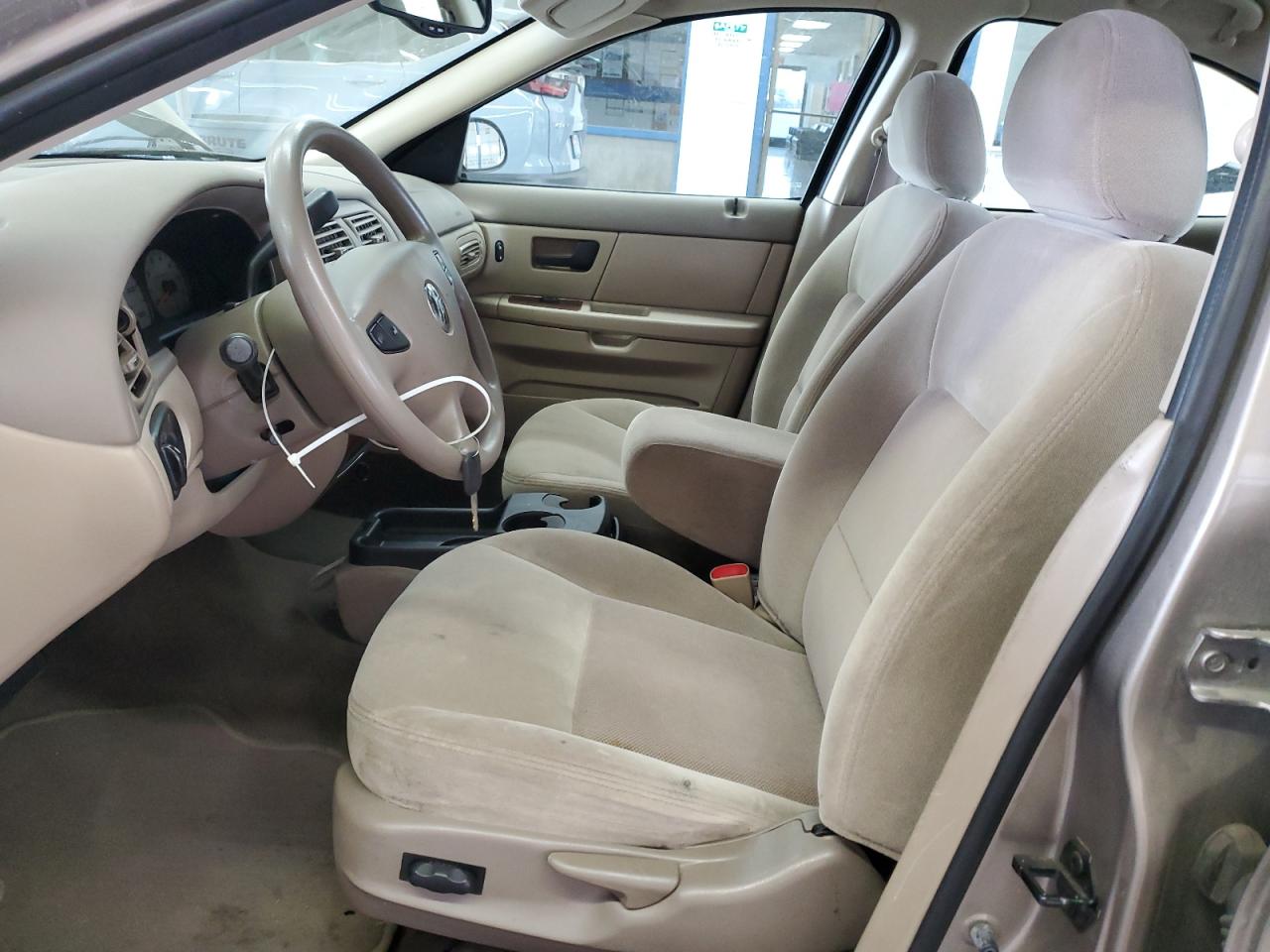 2003 Mercury Sable Gs VIN: 1MEFM50U03G627953 Lot: 86041195