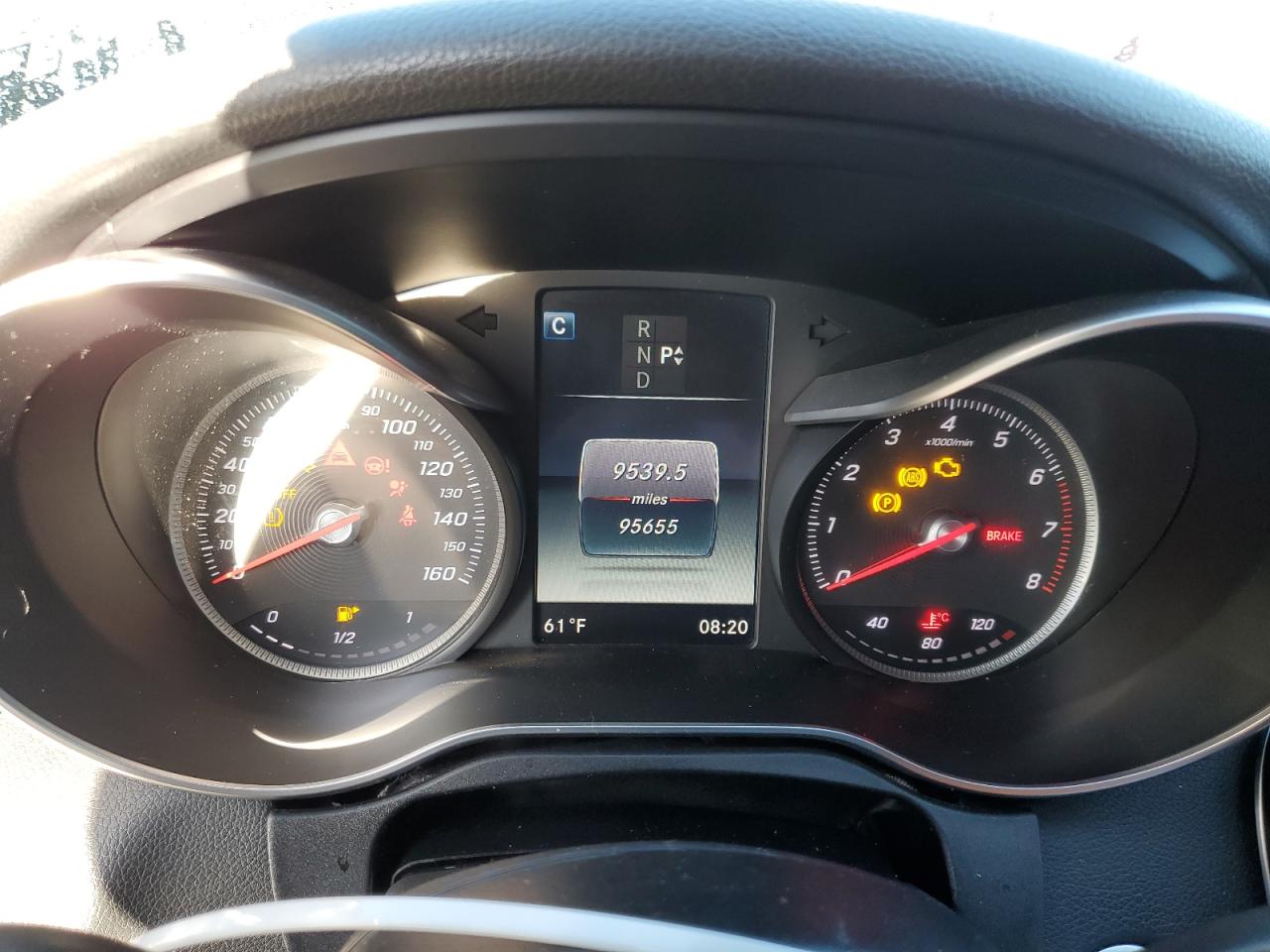 2017 Mercedes-Benz C 300 VIN: 55SWF4JB2HU211003 Lot: 87055405