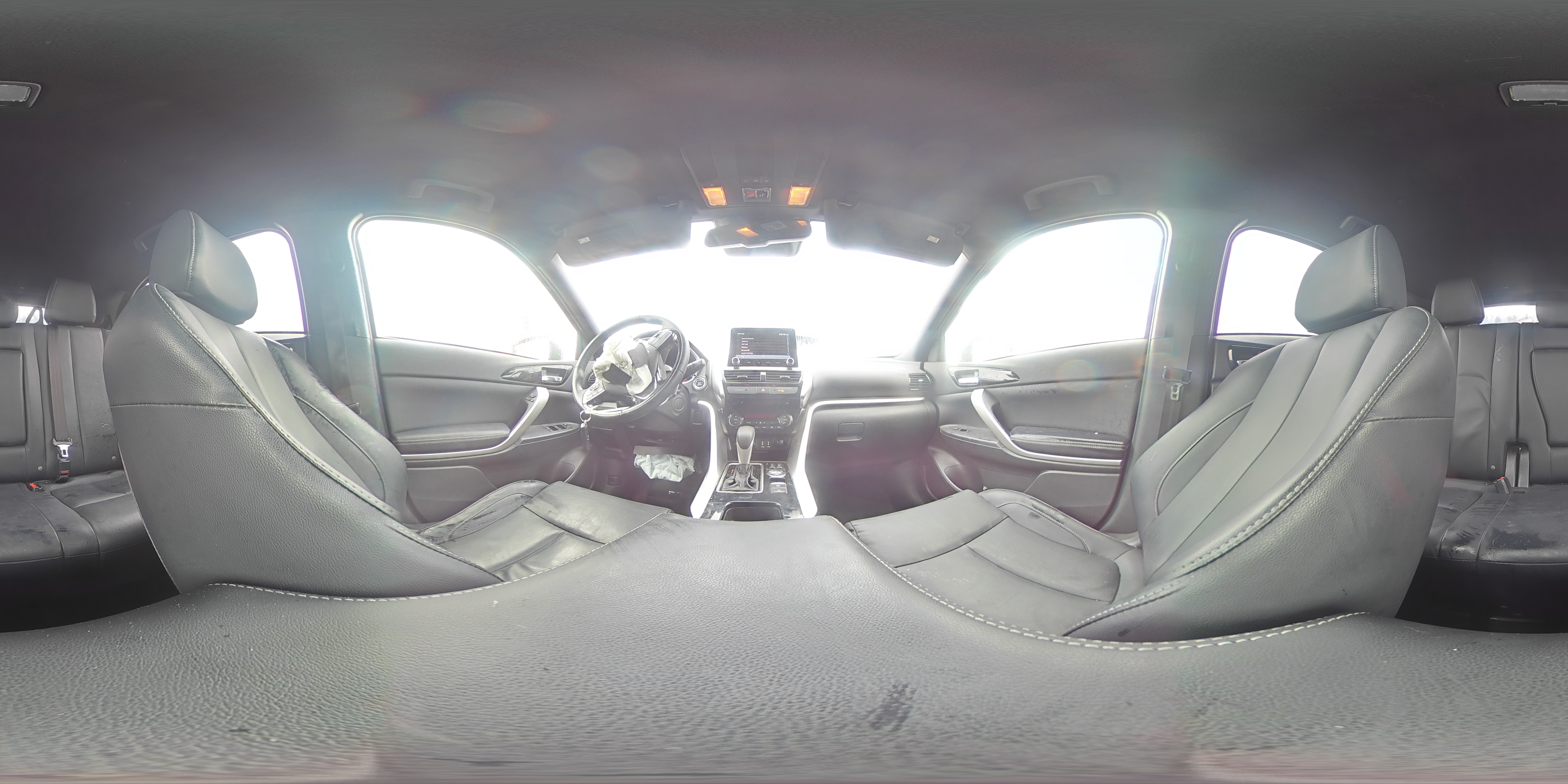 2022 Mitsubishi Eclipse Cross Se VIN: JA4ATWAAXNZ052528 Lot: 86880355