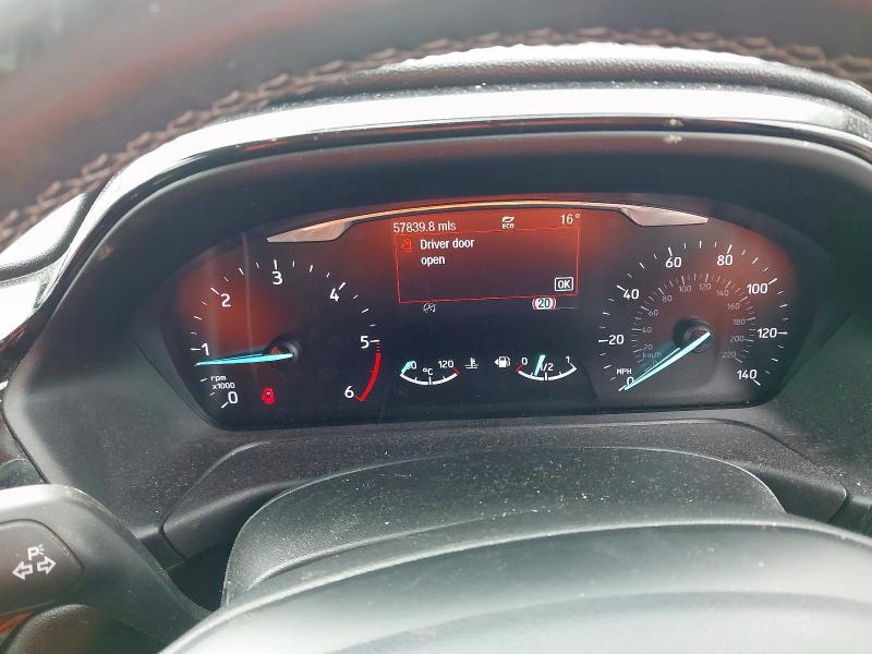 2018 FORD FIESTA TITANIUM TDCI 