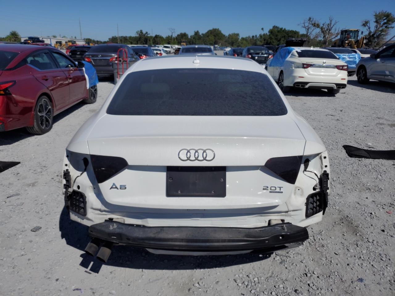 2013 Audi A5 Premium Plus VIN: WAURFAFR3DA042208 Lot: 86054035