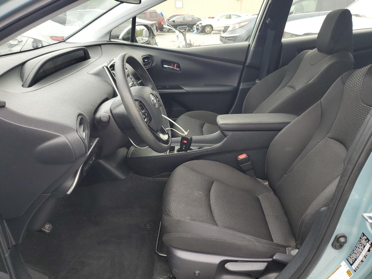 2020 Toyota Prius Le VIN: JTDL9RFUXL3021507 Lot: 86229685