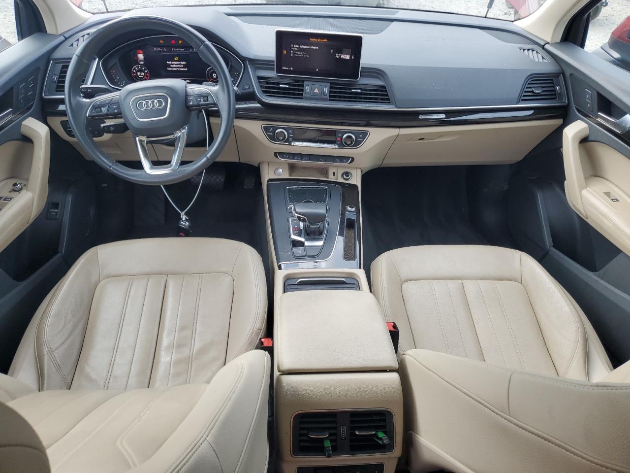 2019 Audi Q5 Premium Plus VIN: WA1BNAFY7K2107688 Lot: 82305635