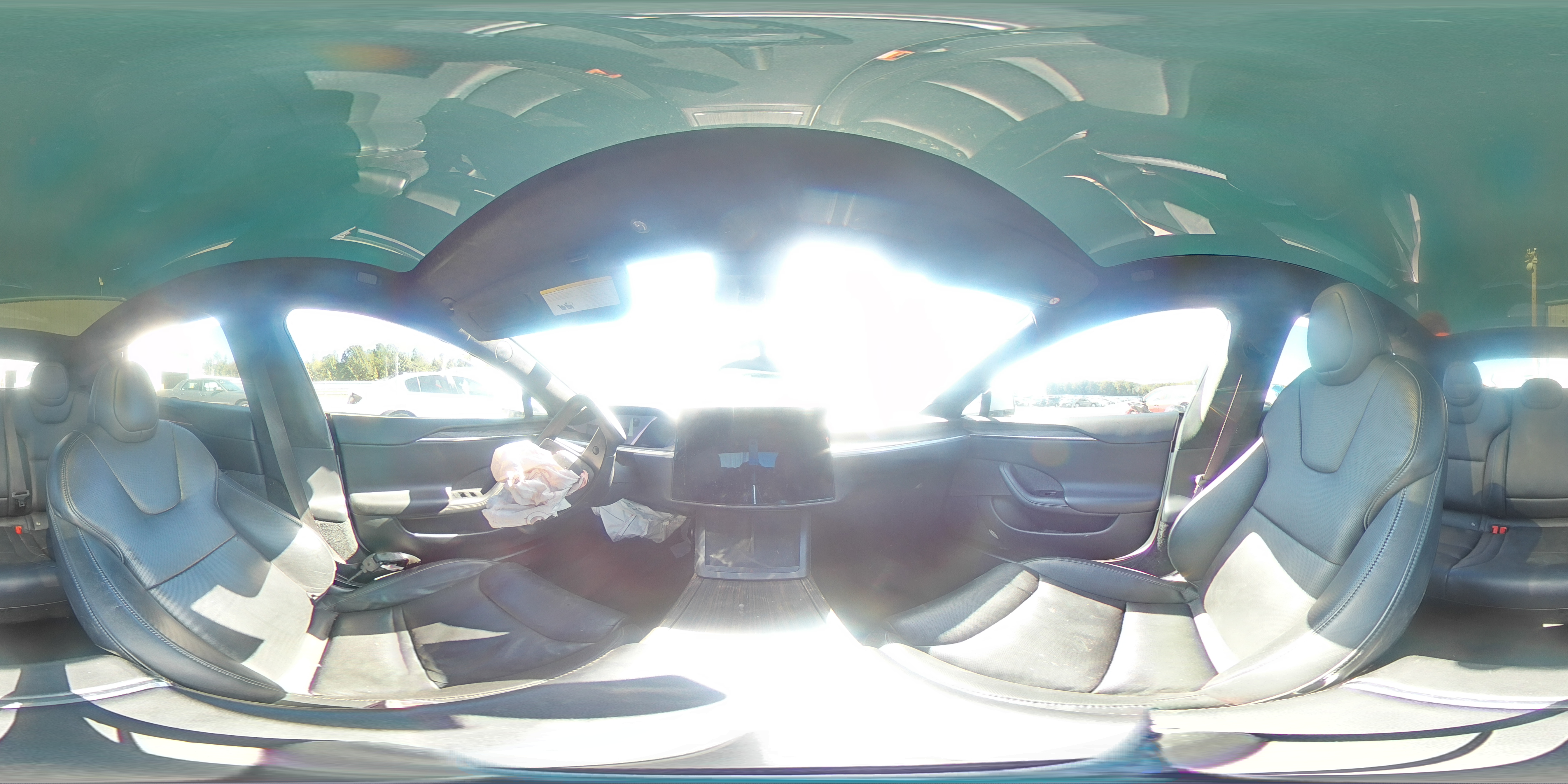 2021 Tesla Model S VIN: 5YJSA1E60MF437237 Lot: 86268135