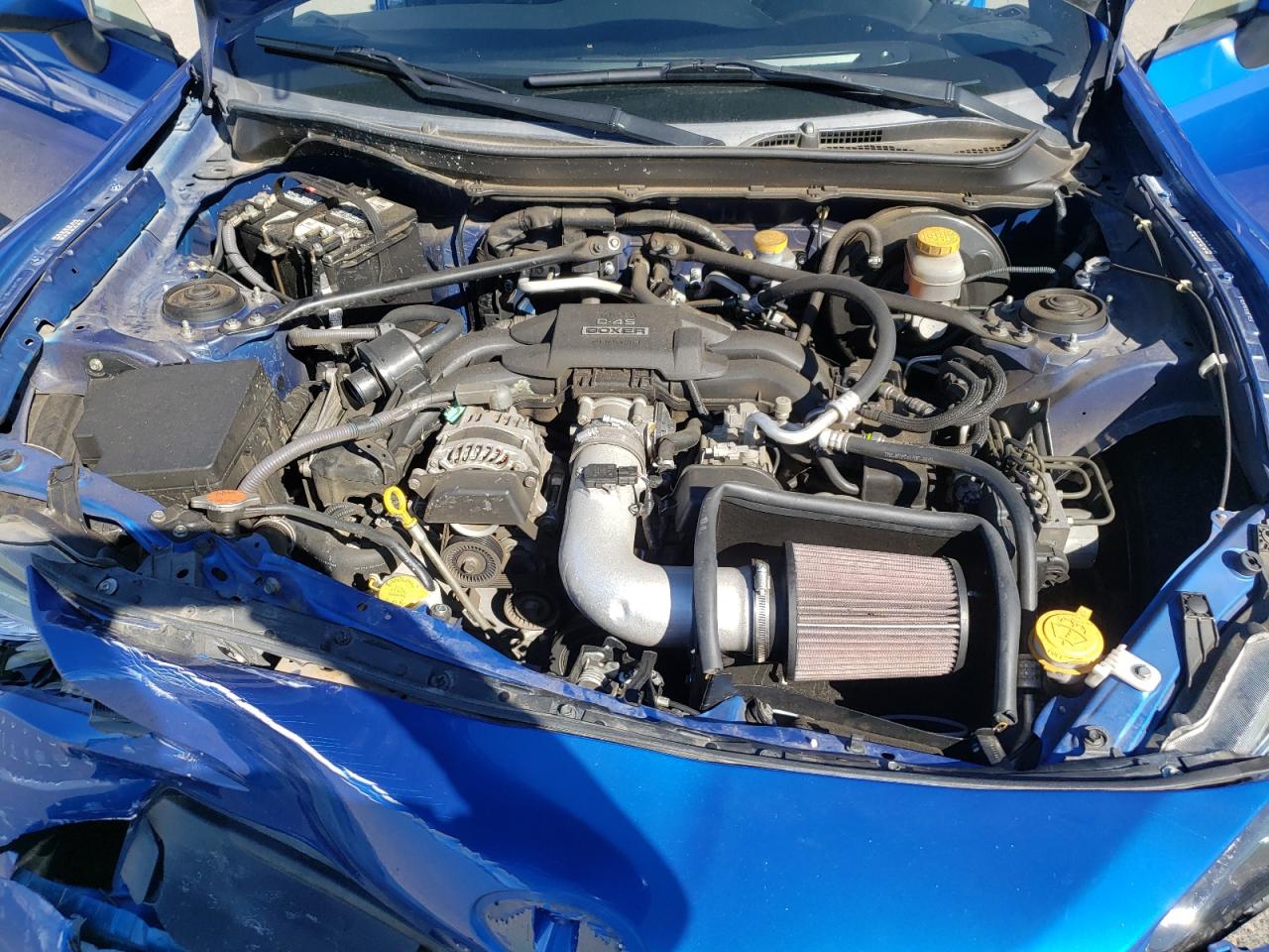 2014 Subaru Brz 2.0 Premium VIN: JF1ZCAB19E9602270 Lot: 84475915