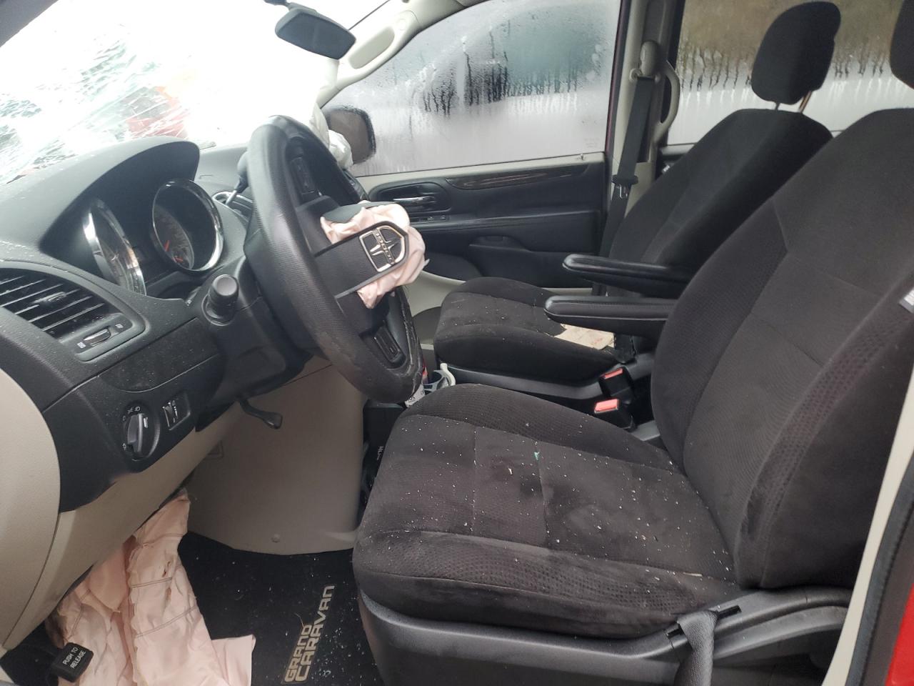 2013 Dodge Grand Caravan Se VIN: 2C4RDGBG0DR543245 Lot: 86762475