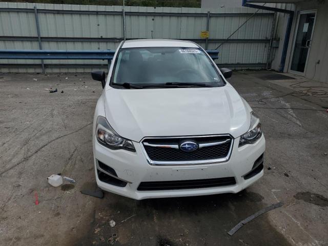  SUBARU IMPREZA 2015 White