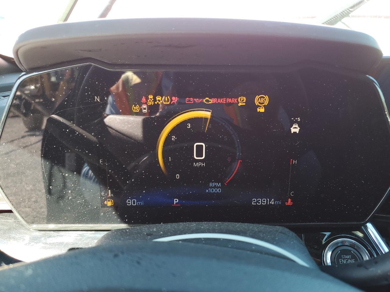 2025 Chevrolet Trax 2Rs VIN: KL77LJEP7SC033691 Lot: 82747815