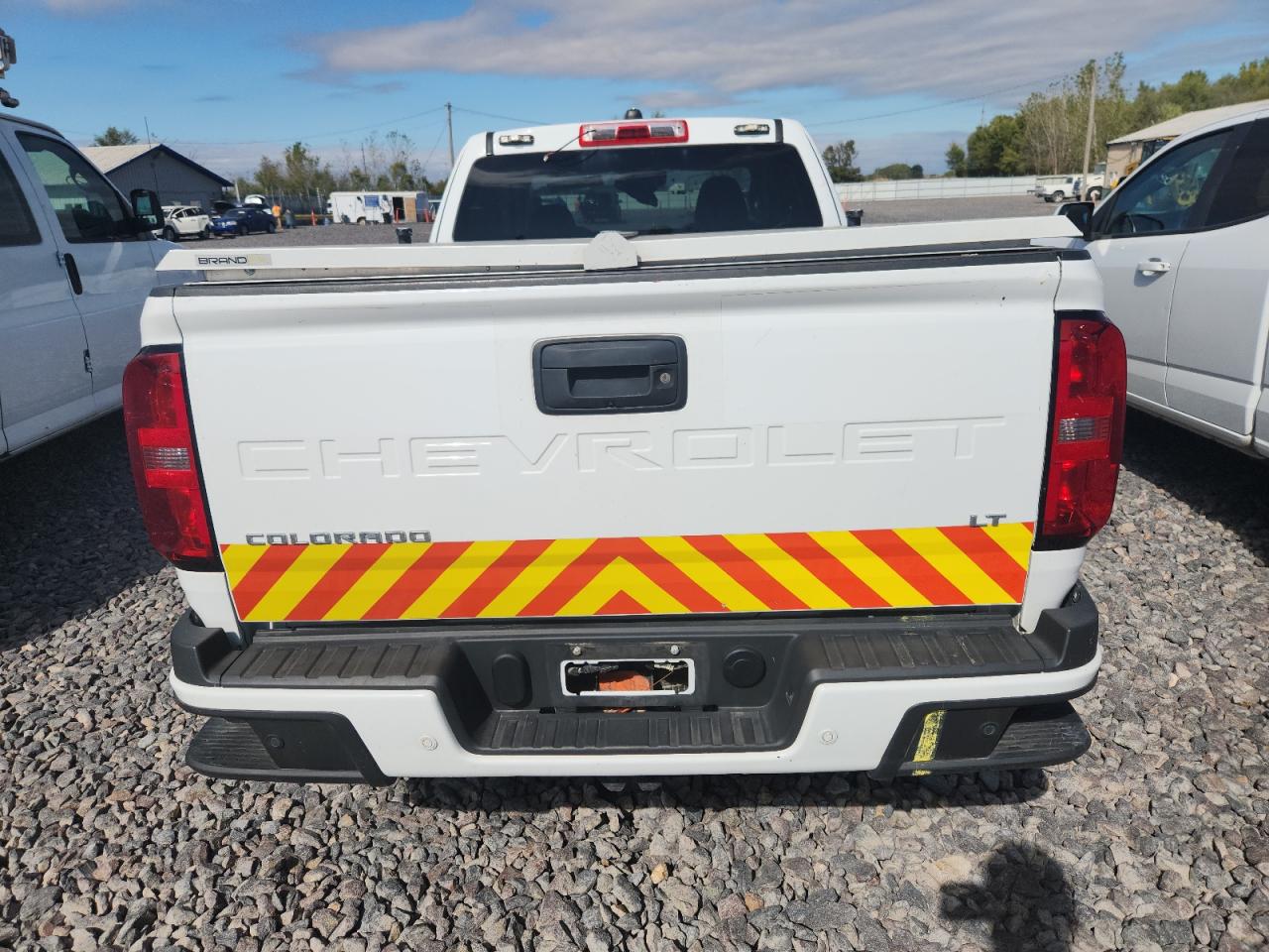 2022 Chevrolet Colorado Lt VIN: 1GCHSCEA0N1121922 Lot: 86269255