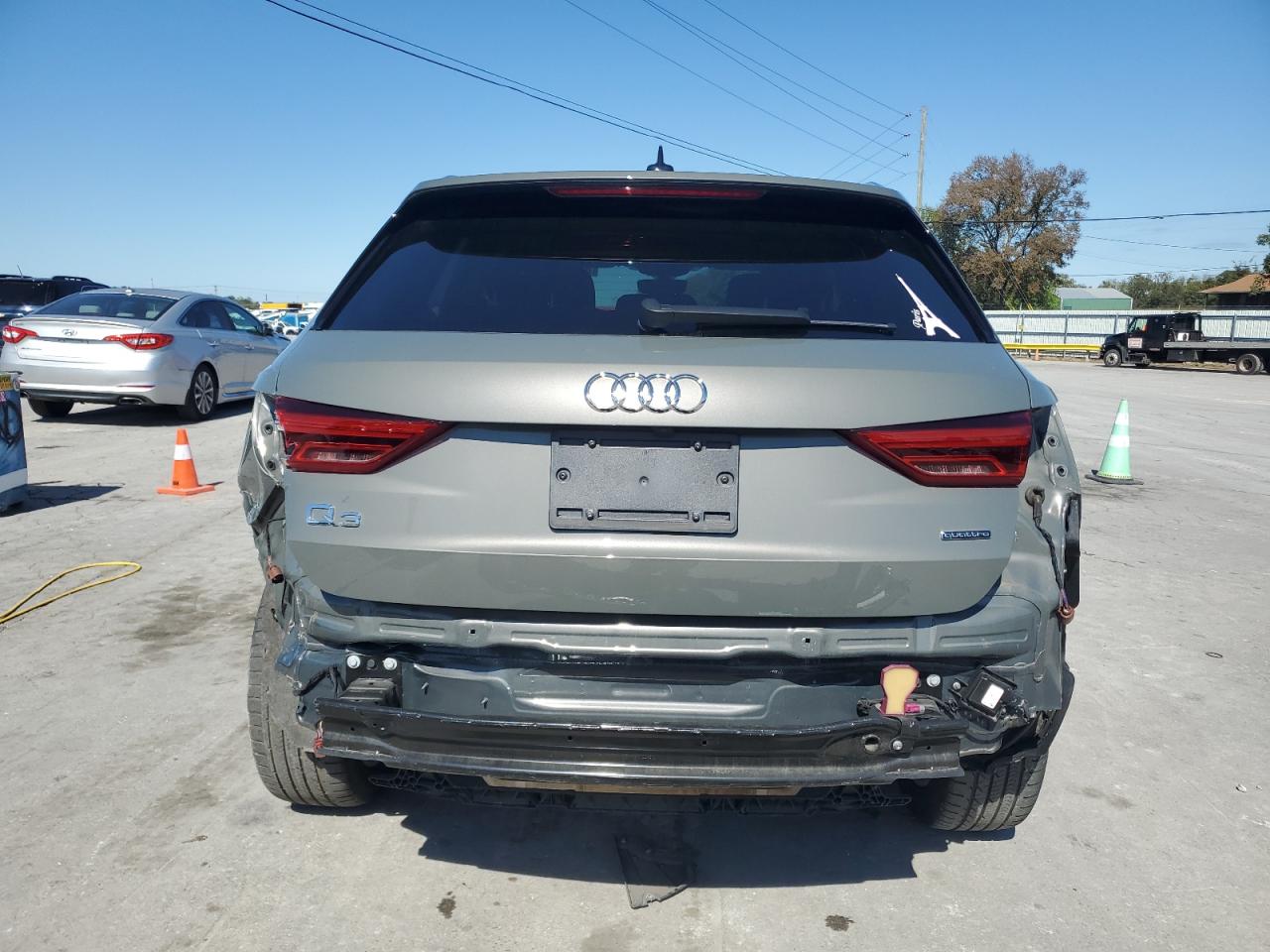 2022 Audi Q3 Premium Plus S Line 45 VIN: WA1EECF39N1141025 Lot: 85703705