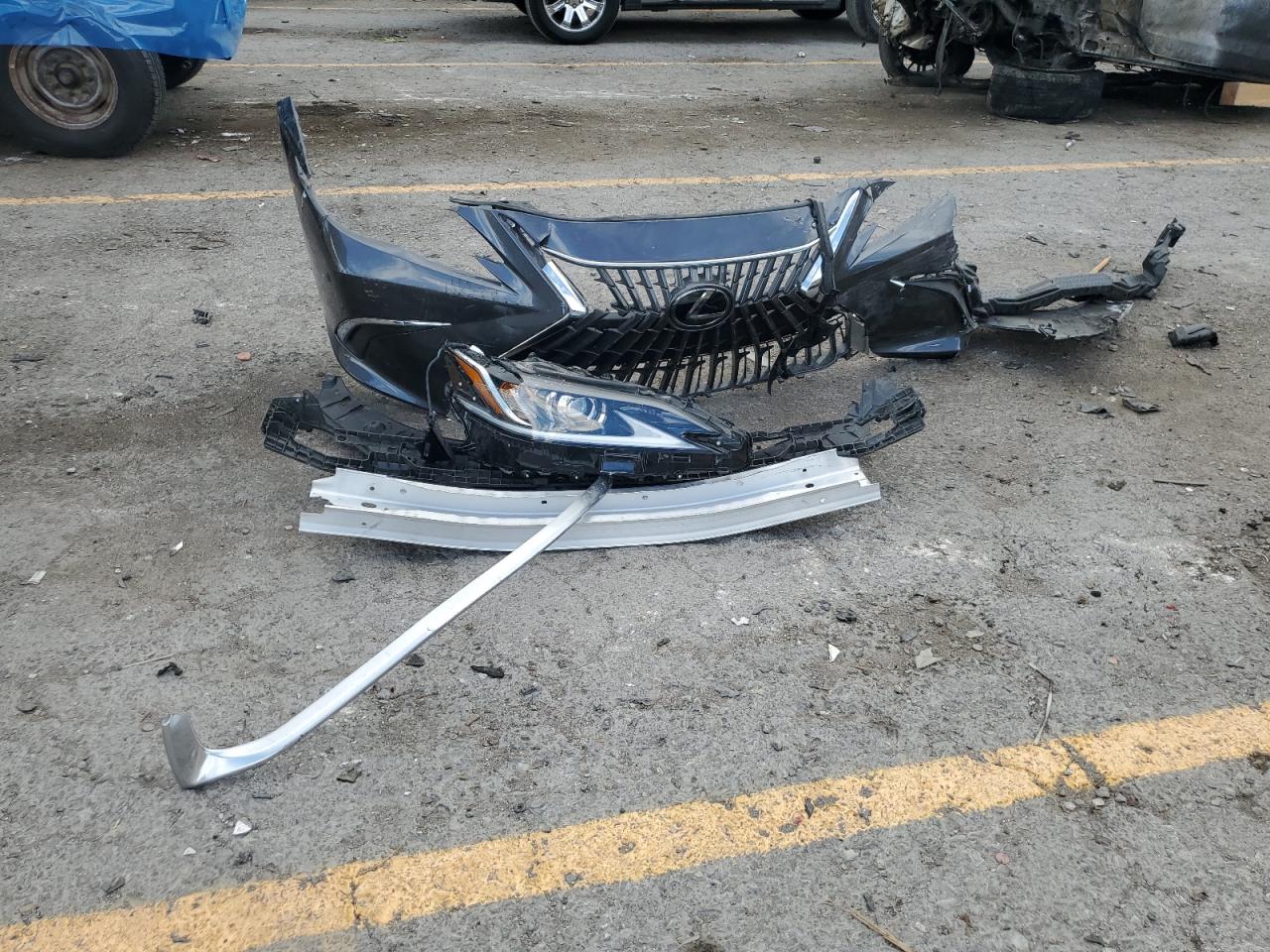 2024 Lexus Es 350 Base VIN: 58ACZ1B13RU174038 Lot: 82420345