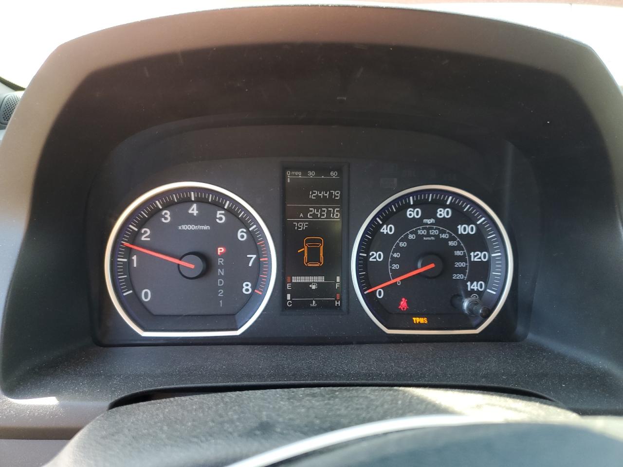 2007 Honda Cr-V Exl VIN: JHLRE48797C113247 Lot: 82281375