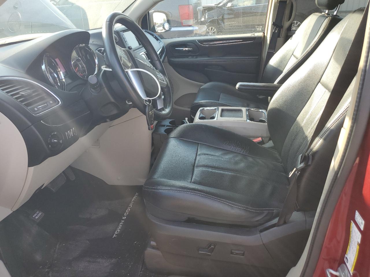 2012 Chrysler Town & Country Touring VIN: 2C4RC1BG7CR411940 Lot: 86678215