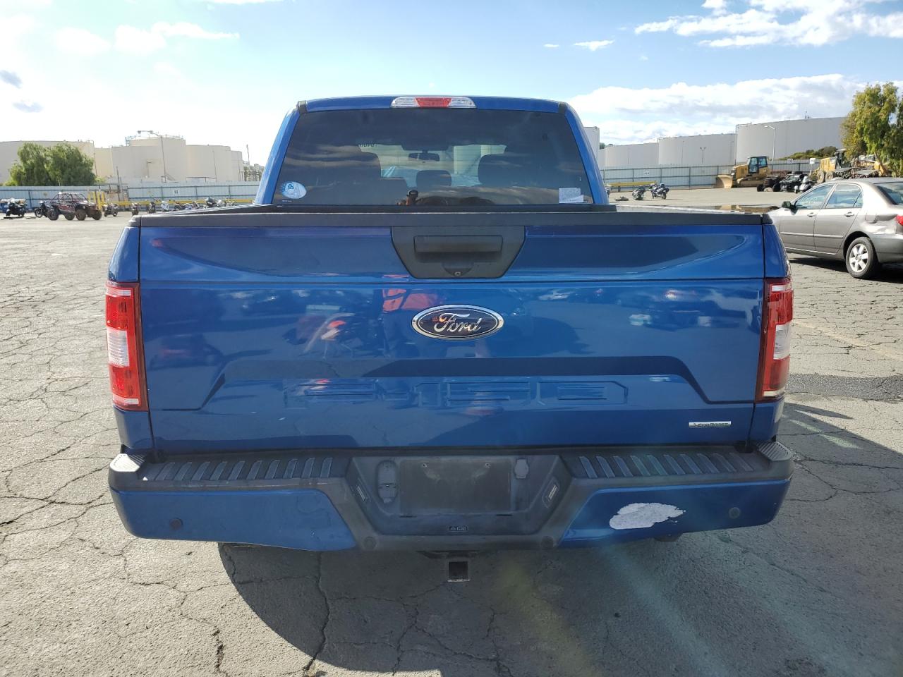 2018 Ford F150 Supercrew VIN: 1FTEW1CPXJKF80074 Lot: 84882935