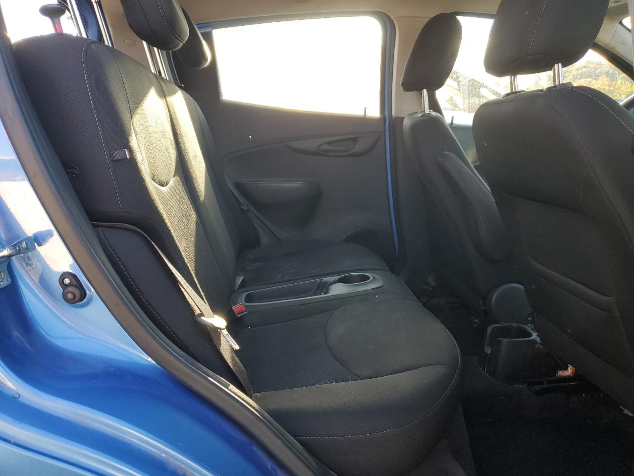 2017 Chevrolet Spark 1Lt VIN: KL8CD6SA8HC829041 Lot: 82649275