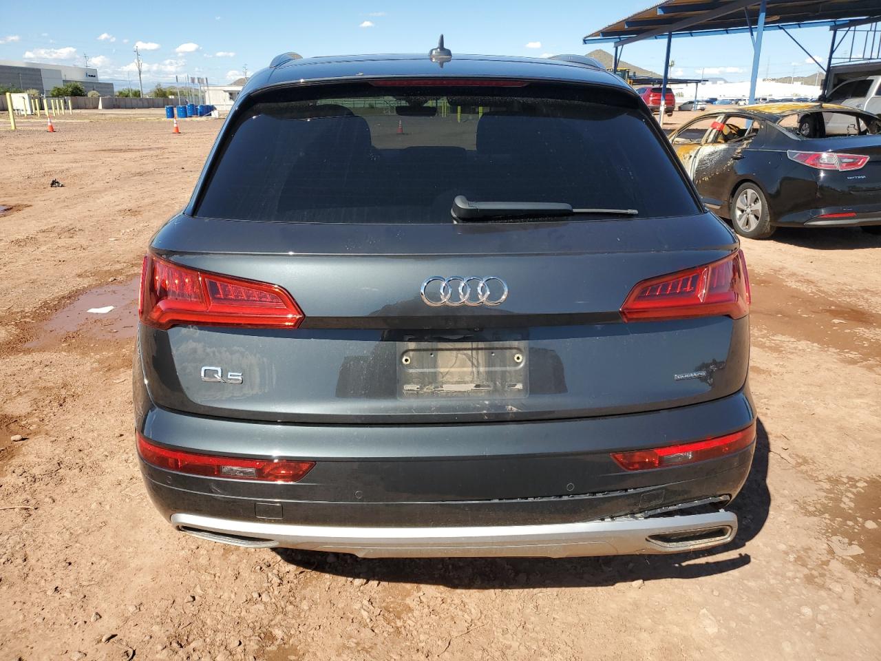 2019 Audi Q5 Premium Plus VIN: WA1BNAFY8K2051437 Lot: 82498245