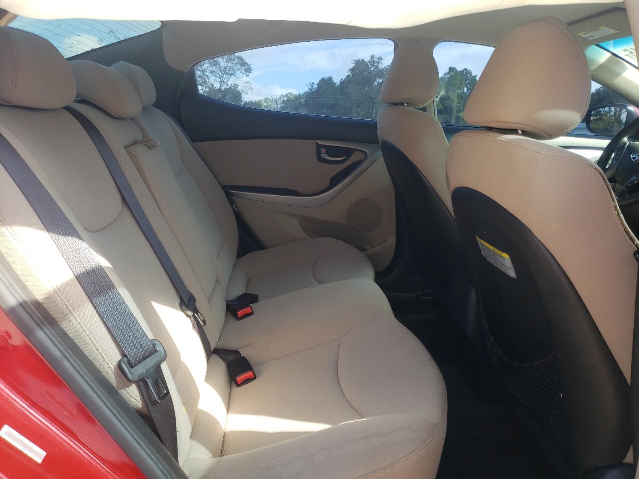 2014 Hyundai Elantra Se VIN: KMHDH4AE8EU048191 Lot: 82306615